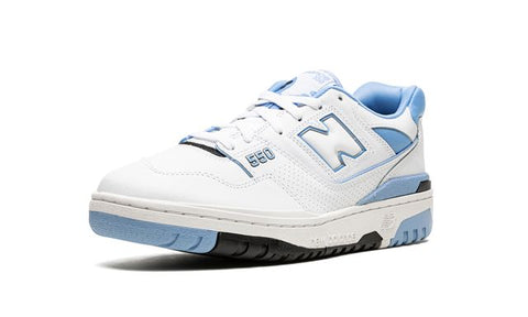New Balance 550 White Carolina Blue