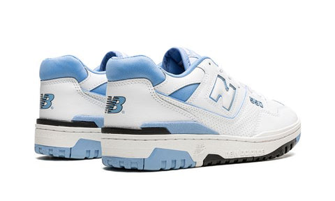 New Balance 550 White Carolina Blue