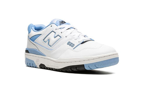 New Balance 550 White Carolina Blue