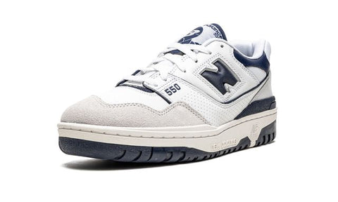 New Balance 550 White Navy Blue