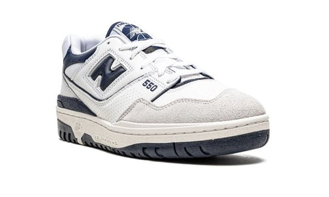 New Balance 550 White Navy Blue