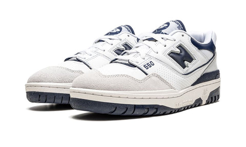 New Balance 550 White Navy Blue