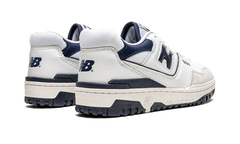 New Balance 550 White Navy Blue