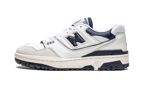 New Balance 550 White Navy