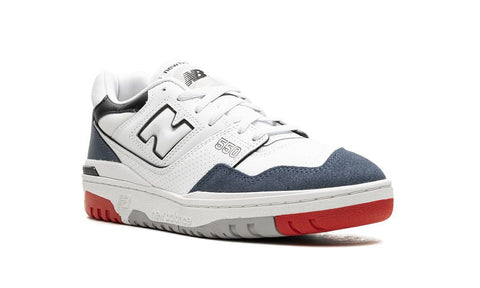 New Balance 550 White Navy Red