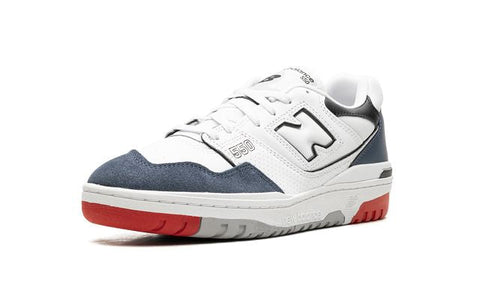 New Balance 550 White Navy Red