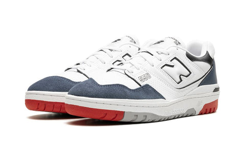 New Balance 550 White Navy Red