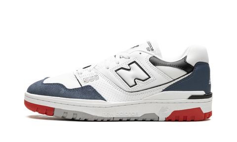 New Balance 550 White Navy Red