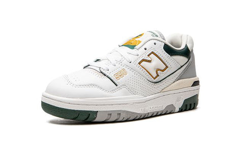New Balance 550 White Nightwatch Green