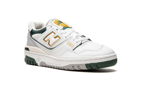 New Balance 550 White Nightwatch Green