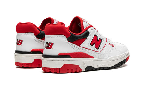 New Balance 550 WHITE RED