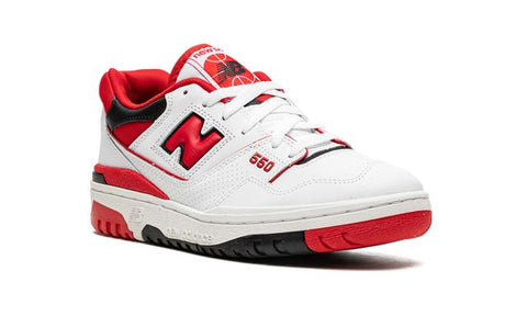 New Balance 550 WHITE RED