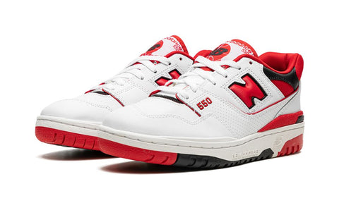 New Balance 550 WHITE RED
