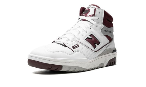 New Balance 650 Burgundy
