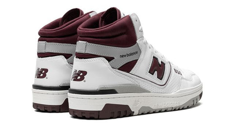 New Balance 650 Burgundy