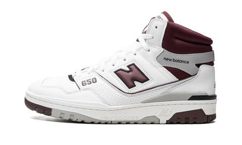 New Balance 650 Burgundy