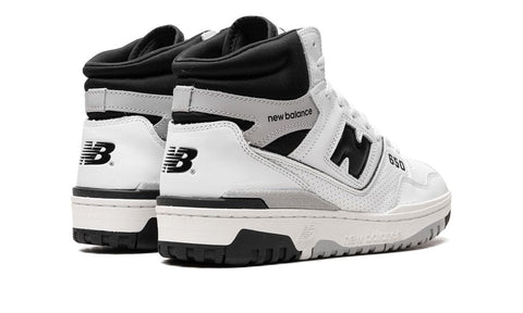 New Balance 650 White/Black