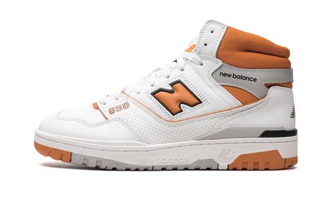 New Balance 650 White/Canyon