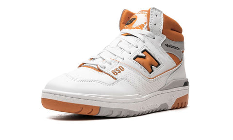 New Balance 650 White/Canyon