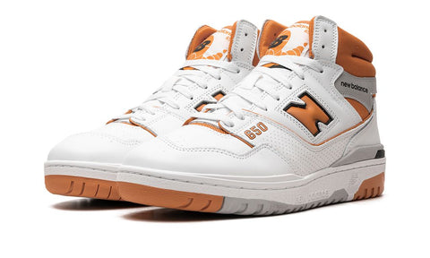 New Balance 650 White/Canyon