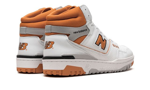 New Balance 650 White/Canyon