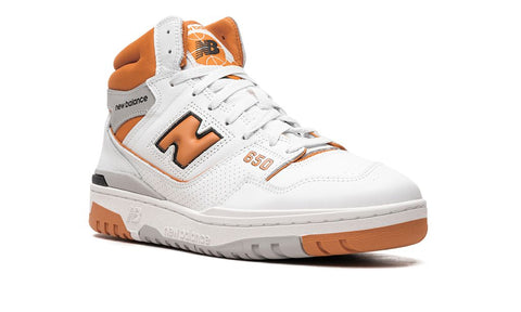 New Balance 650 White/Canyon