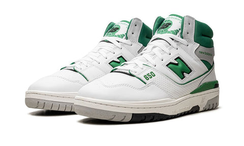 New Balance 650 White/Green