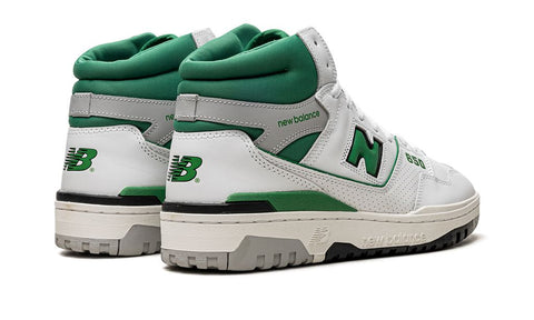 New Balance 650 White/Green