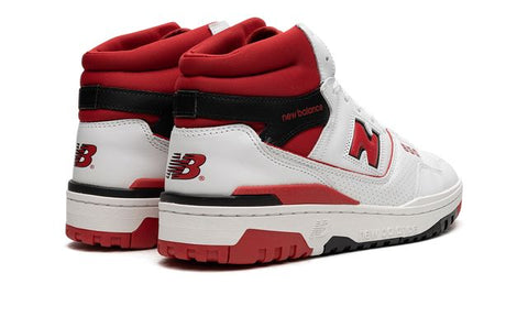 New Balance 650 White/Red