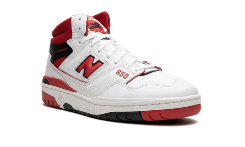 New Balance 650 White/Red