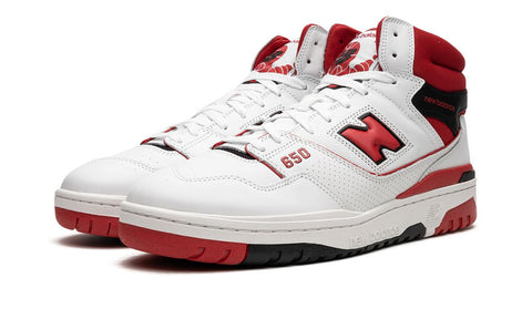 New Balance 650 White/Red