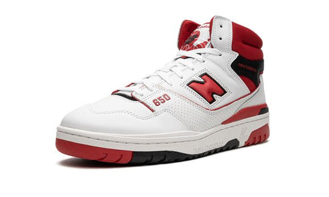 New Balance 650 White/Red