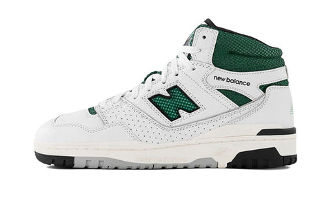 New Balance 650R Aime Leon Dore Masaryk Community Gym Green