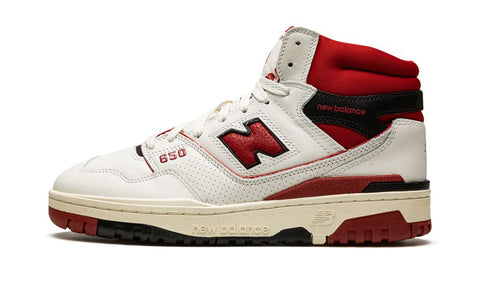 New Balance 650R Aimé Leon Dore - White / Red