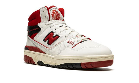 New Balance 650R Aimé Leon Dore - White / Red