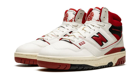 New Balance 650R Aimé Leon Dore - White / Red