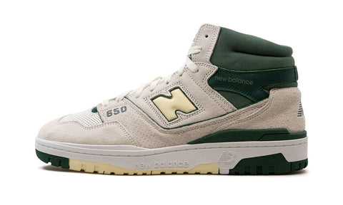 New Balance 650R Sea Salt Nightwatch Green