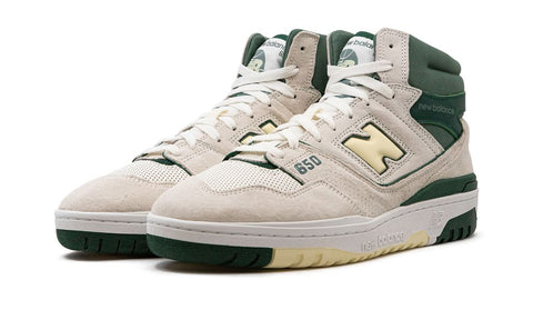 New Balance 650R Sea Salt Nightwatch Green