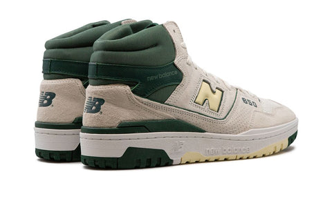 New Balance 650R Sea Salt Nightwatch Green