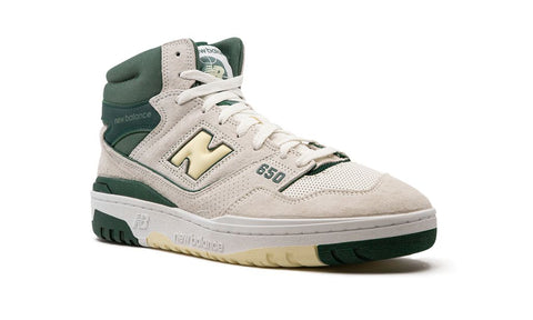New Balance 650R Sea Salt Nightwatch Green