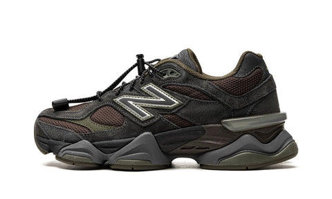 New Balance 9060 Blacktop/Dark Moss/Black