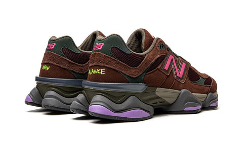 New Balance 9060 Burgundy Pink