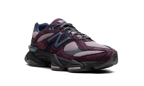New Balance 9060 Plum Brown Ice Wine