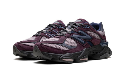 New Balance 9060 Plum Brown Ice Wine