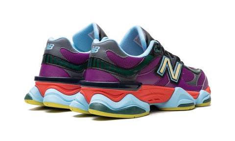 New Balance 9060 PURPLE FUCHSIA
