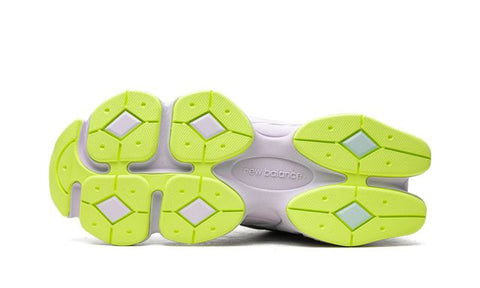 New Balance 9060 White Silver Metalic Taro