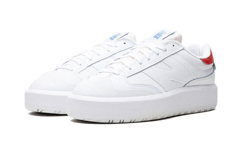 New Balance CT302 White / True Red