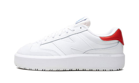 New Balance CT302 White / True Red