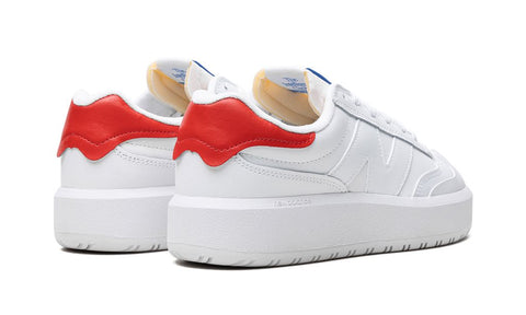 New Balance CT302 White / True Red