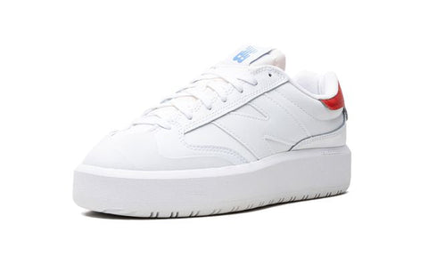 New Balance CT302 White / True Red